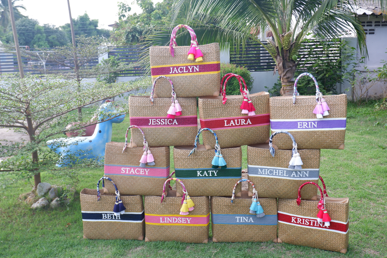Bridesmaids gift bag