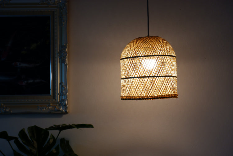 Bamboo Pendant Light