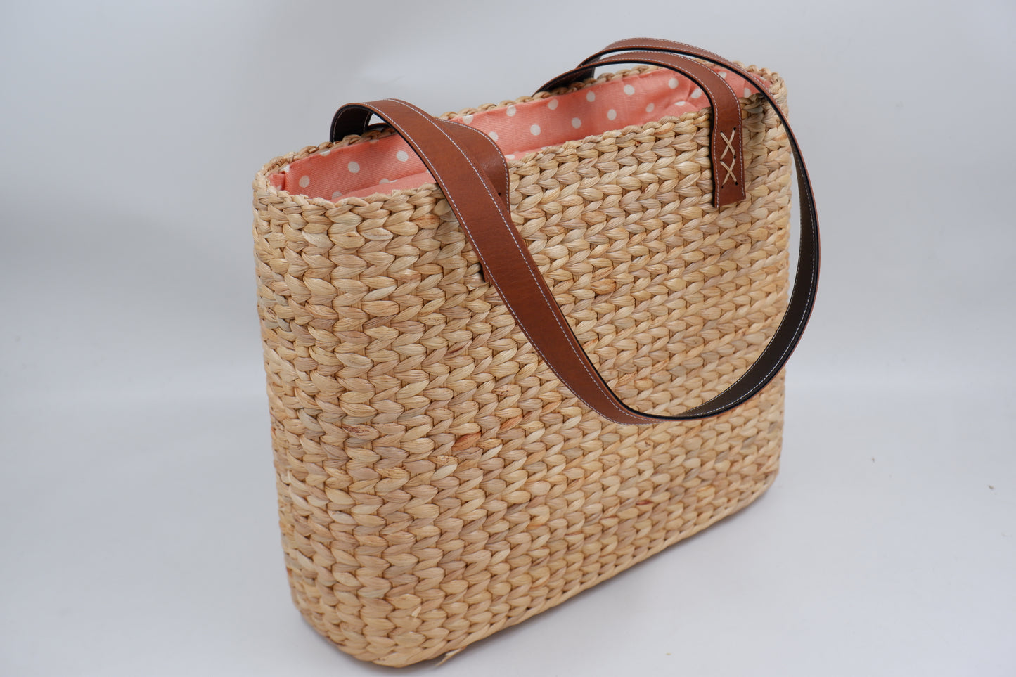 straw and leather handbags seagrass bag