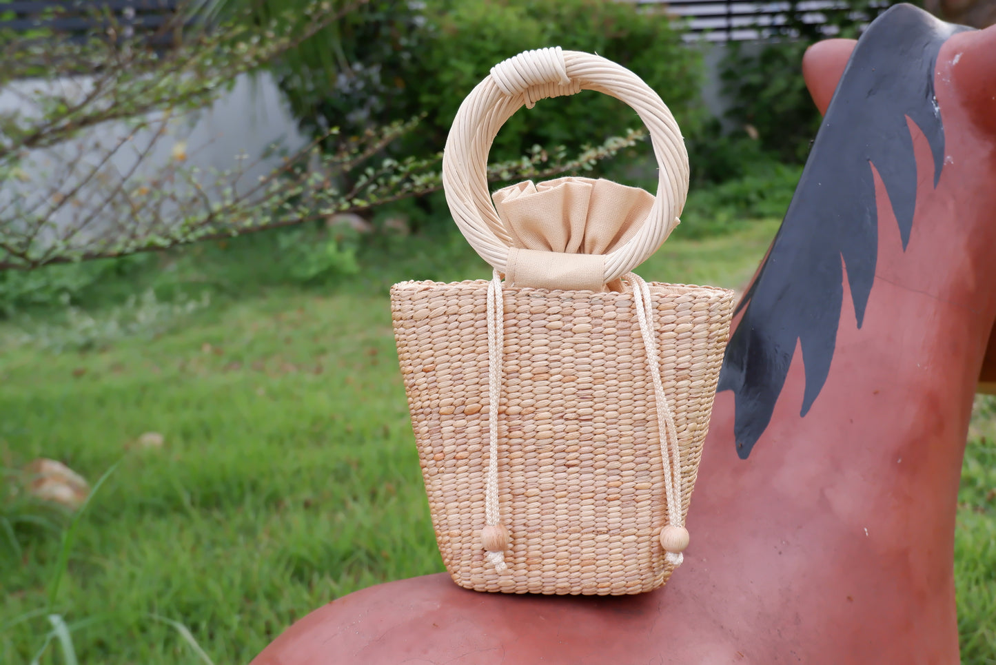 straw bag woven bag straw basket for women