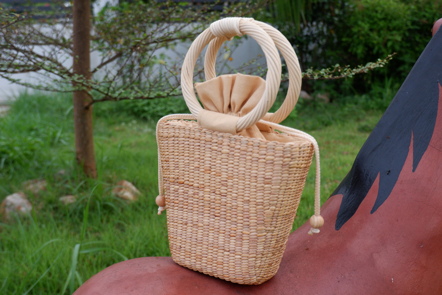 straw bag woven bag straw basket for women