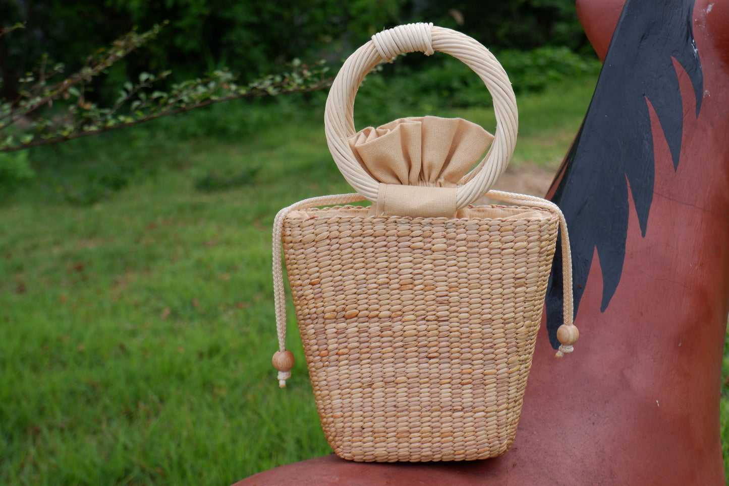 straw bag woven bag straw basket for women