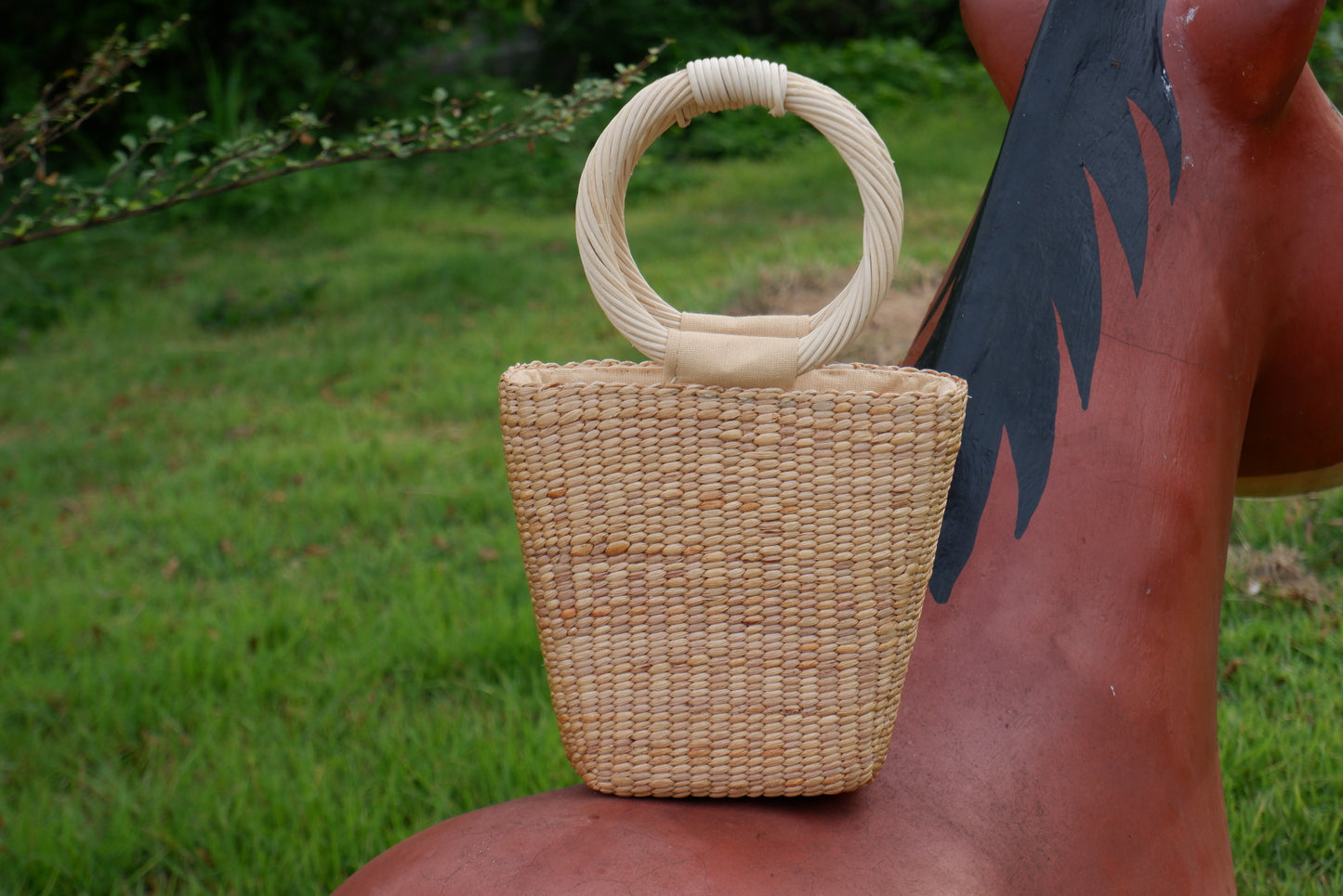straw bag woven bag straw basket for women