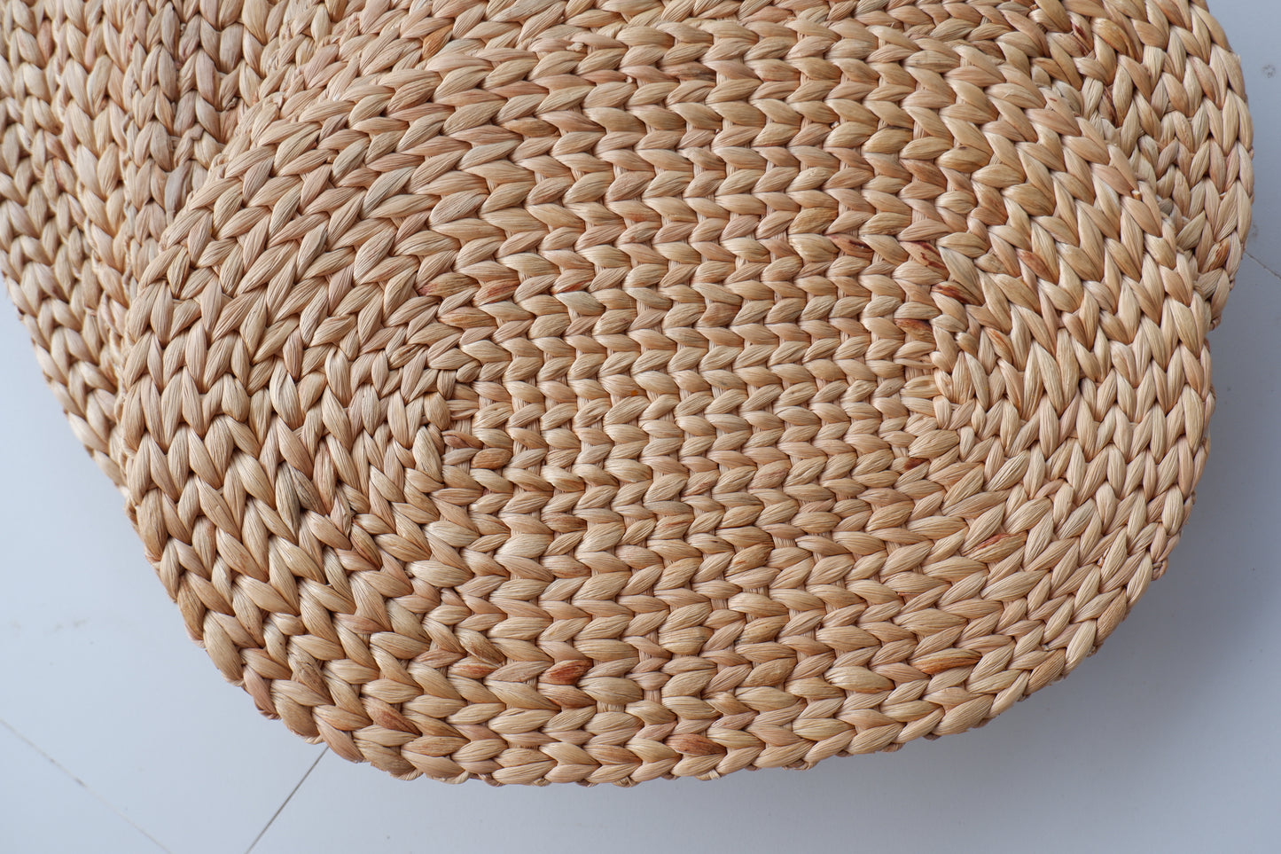 30*50cm) Set of 4, Set of 6, Oval Natural Placemats Set, Straw Wicker Placemats, Woven Placemats Rattan and Wicker, Water Hyacinth Placemats
