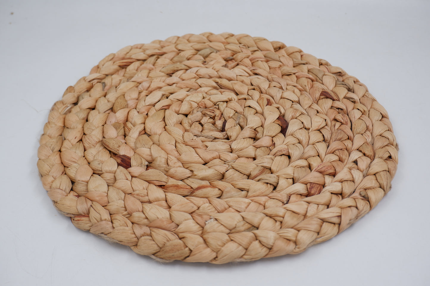 30cm (12 inches) round placemats woven sets handmade