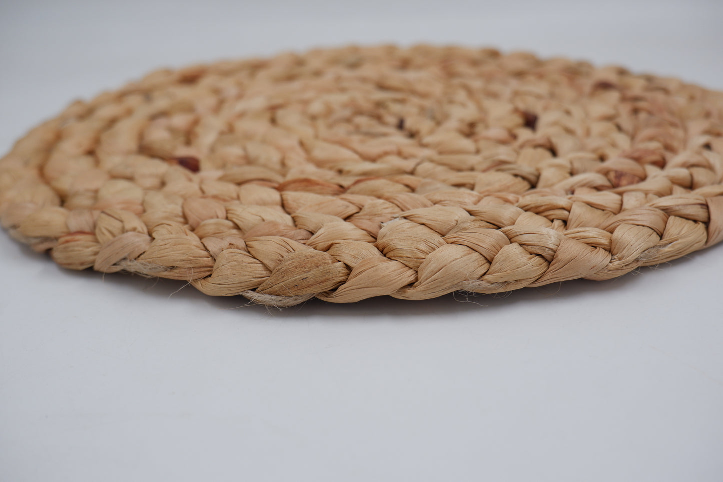 30cm (12 inches) round placemats woven sets handmade
