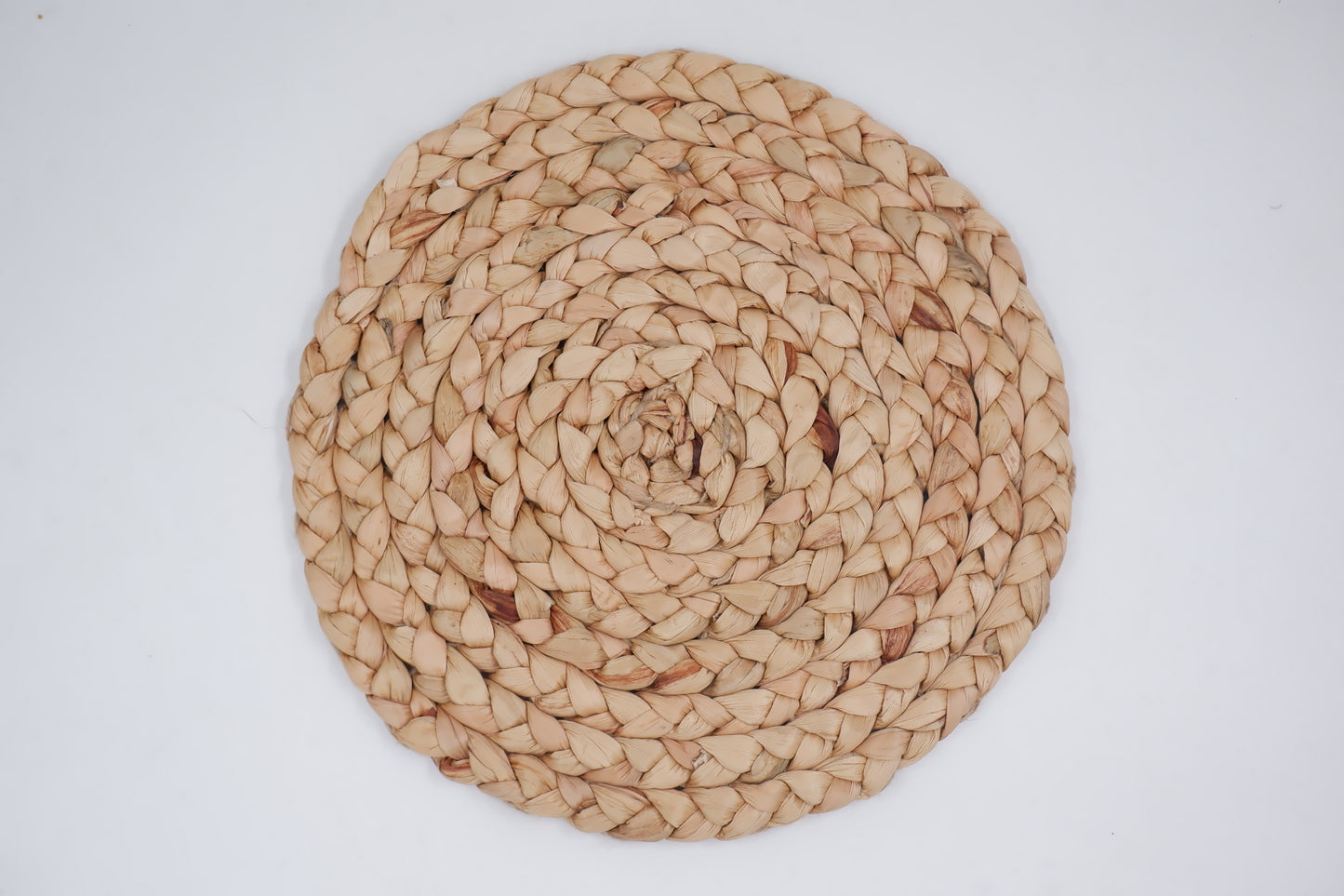 30cm (12 inches) round placemats woven sets handmade