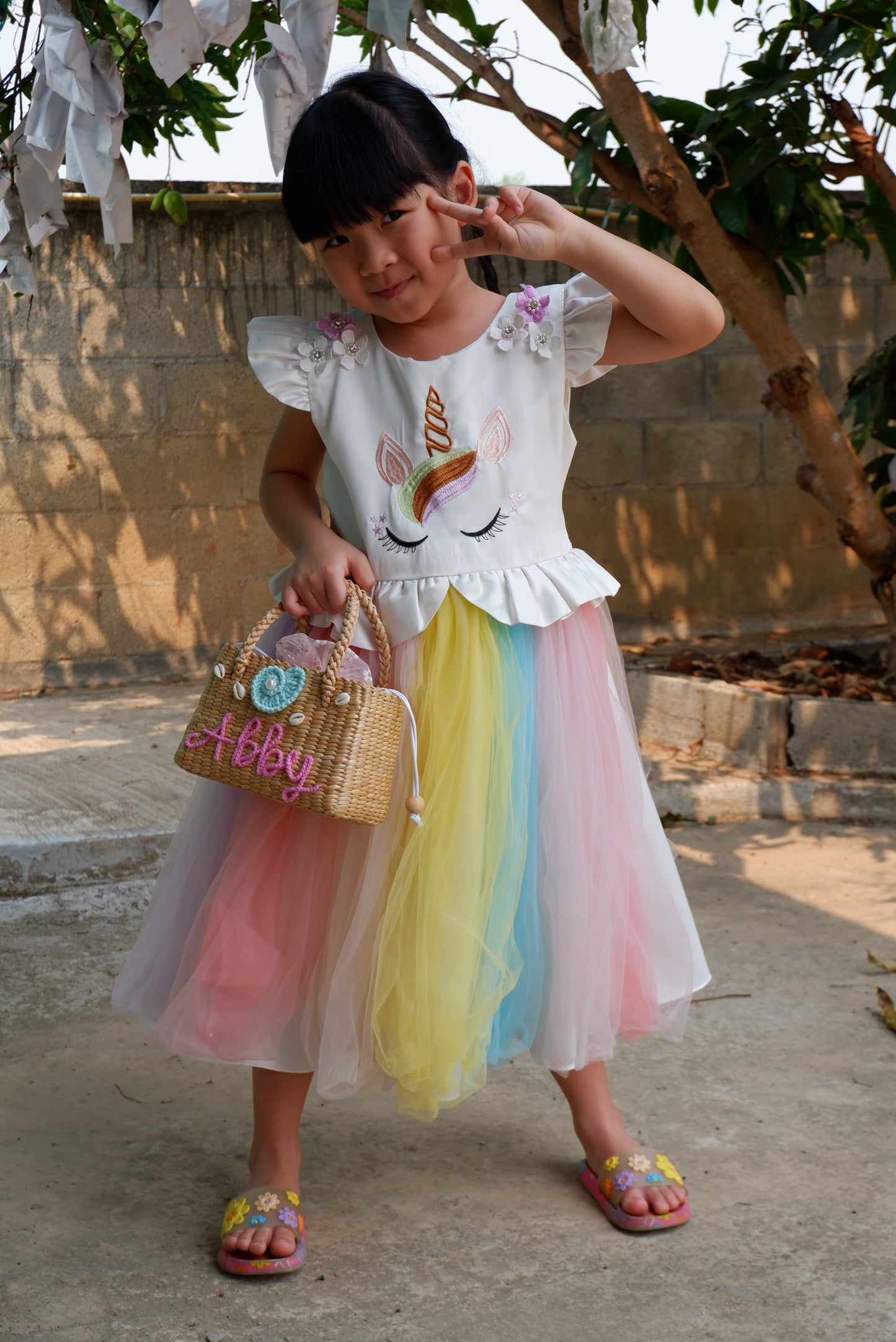 pink kids bag with shell , girl straw purse , straw bag for girls