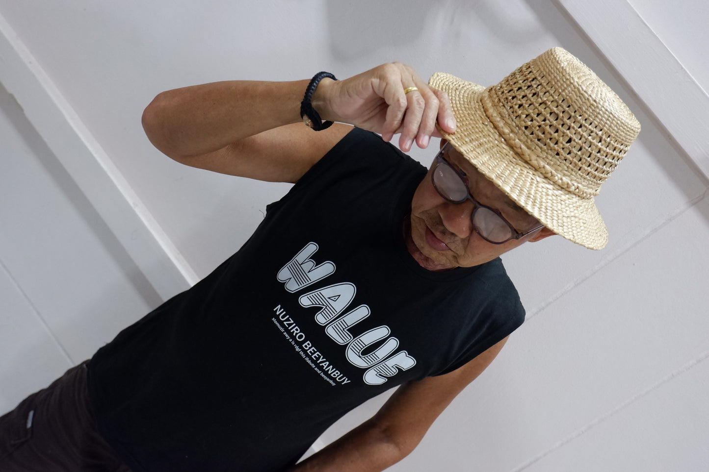 Handwoven Water Hyacinth Sun Hat