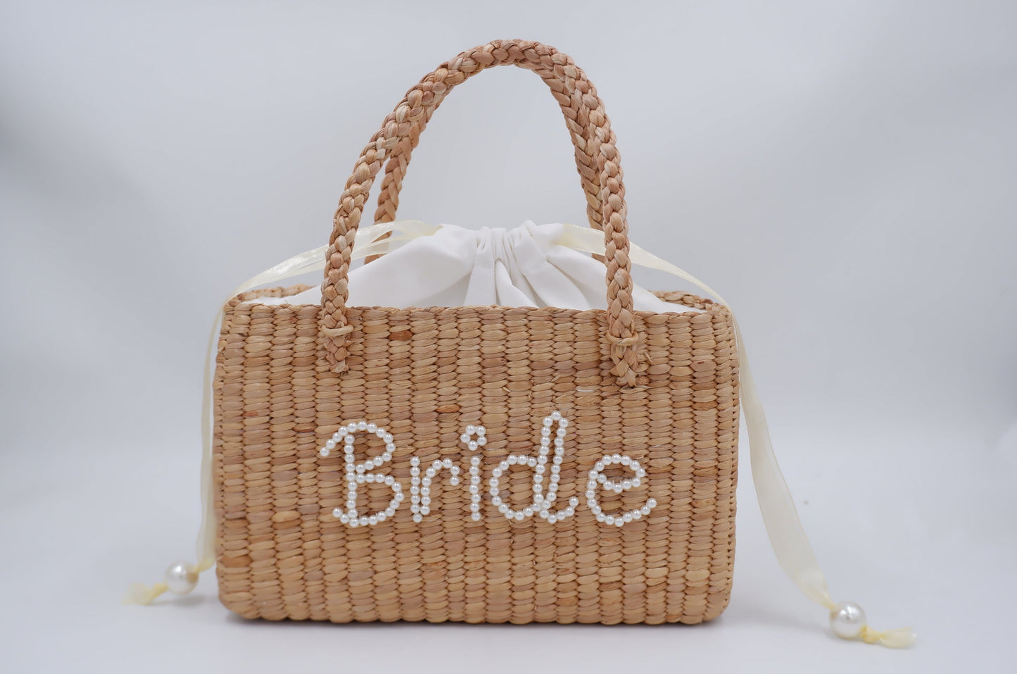 bride pearl bag