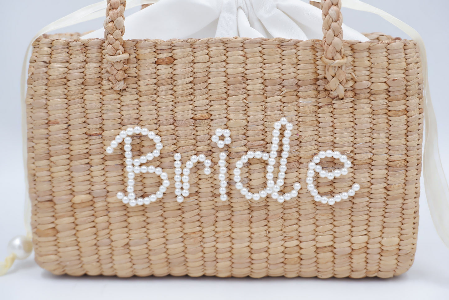 bride pearl bag