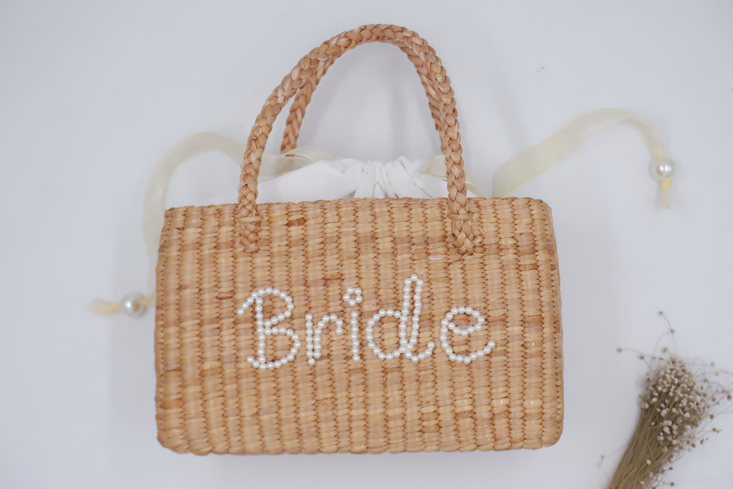 bride pearl bag