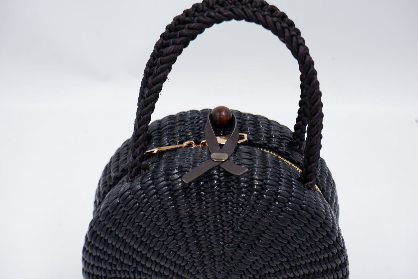 black round bag Black Circle Bag