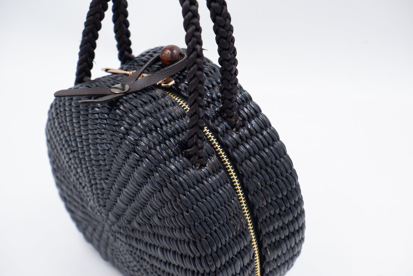 black round bag Black Circle Bag