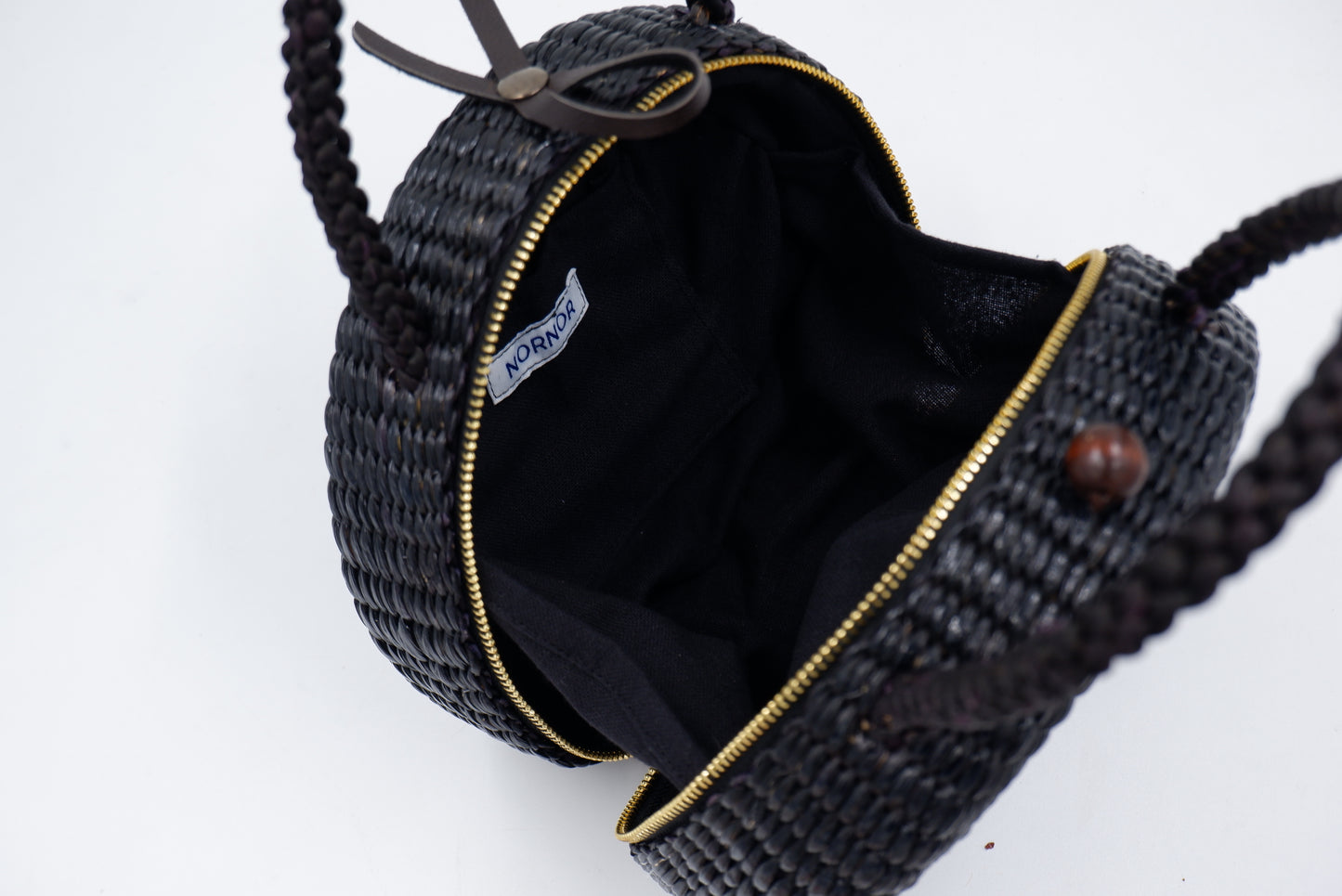 black round bag Black Circle Bag