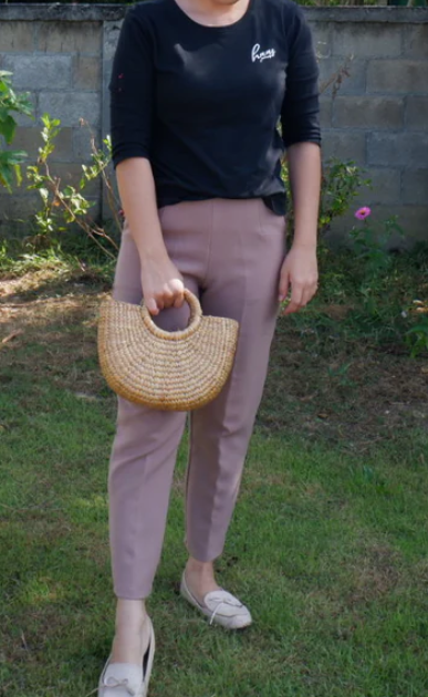 Small Handmade Woven Handbags