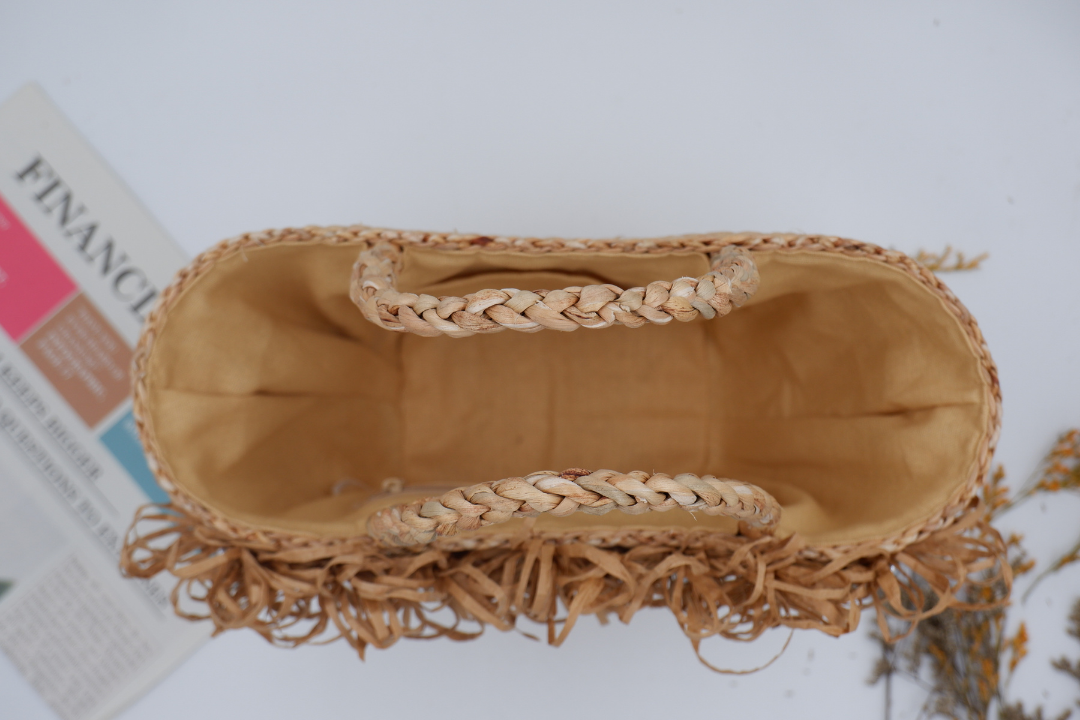 straw basket