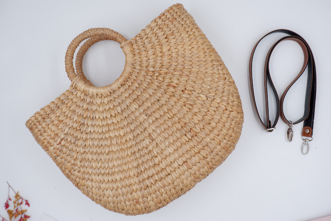 Large Seagrass Tote Bag