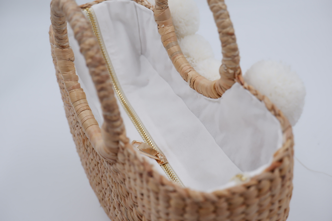 straw beach bag bridesmaid bag personalized bachelorette party gifts bag