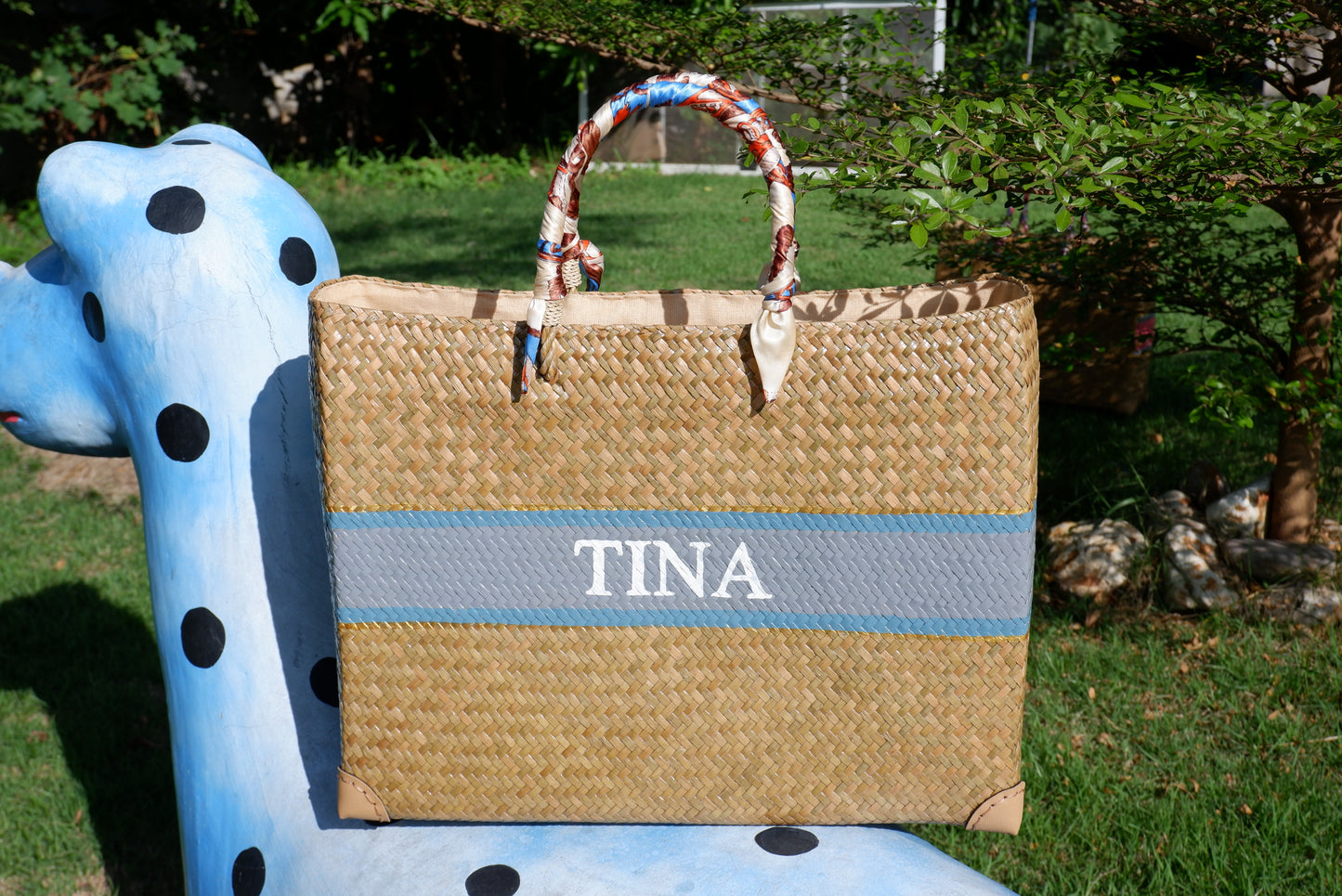 monogram bag bachelorette / Bespoke Beach wedding/ Bridesmaid Gifts / Personalized proposal