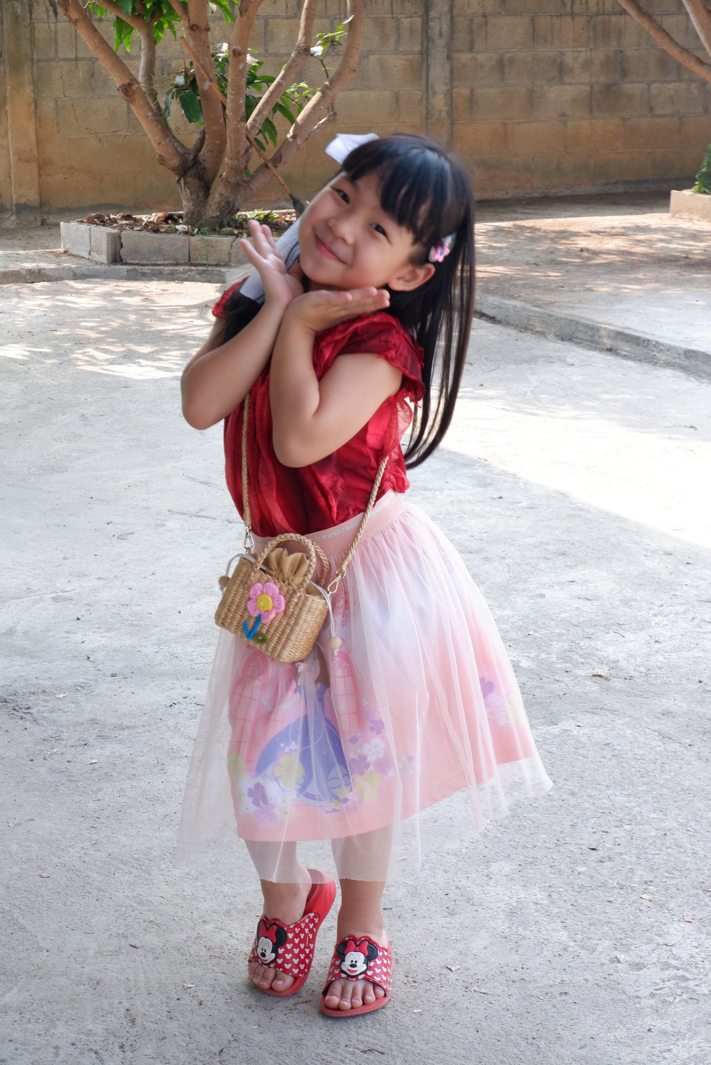 straw kid bags / straw bag for kids / child beach bag / kid mini purse