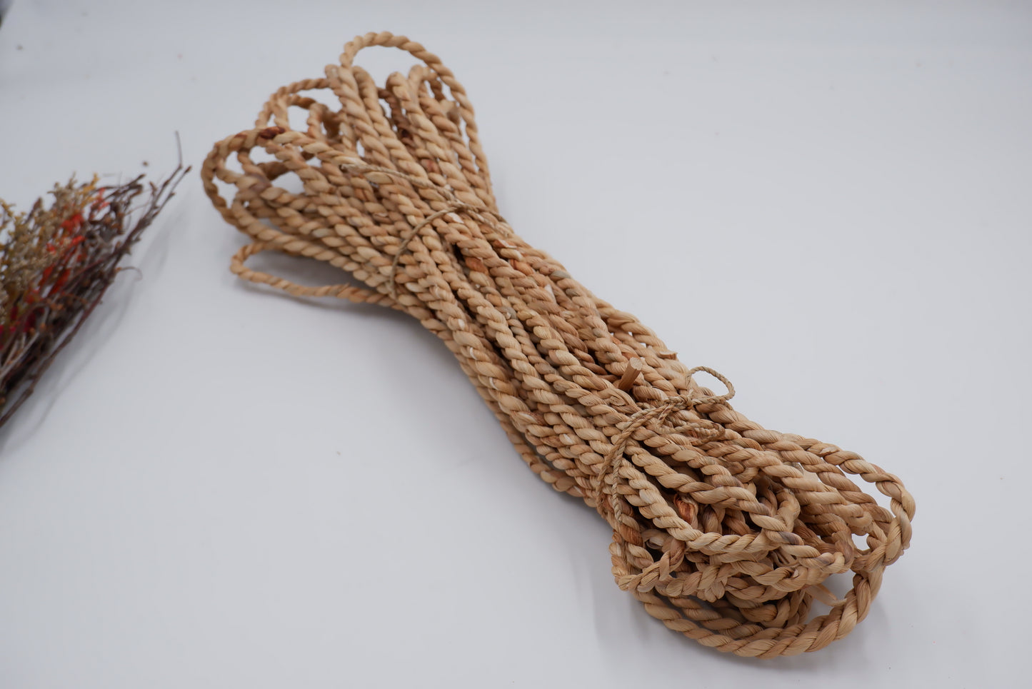 10mm twisted water hyacinth rope, seagrass rope, natural water hyacinth rope, twisted Rope, decorating weddings, rug rope, braided rope lace, yarn