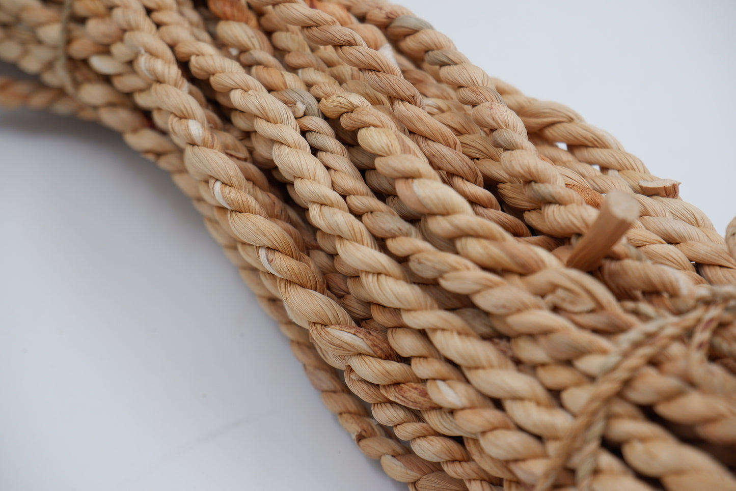 10mm twisted water hyacinth rope, seagrass rope, natural water hyacinth rope, twisted Rope, decorating weddings, rug rope, braided rope lace, yarn