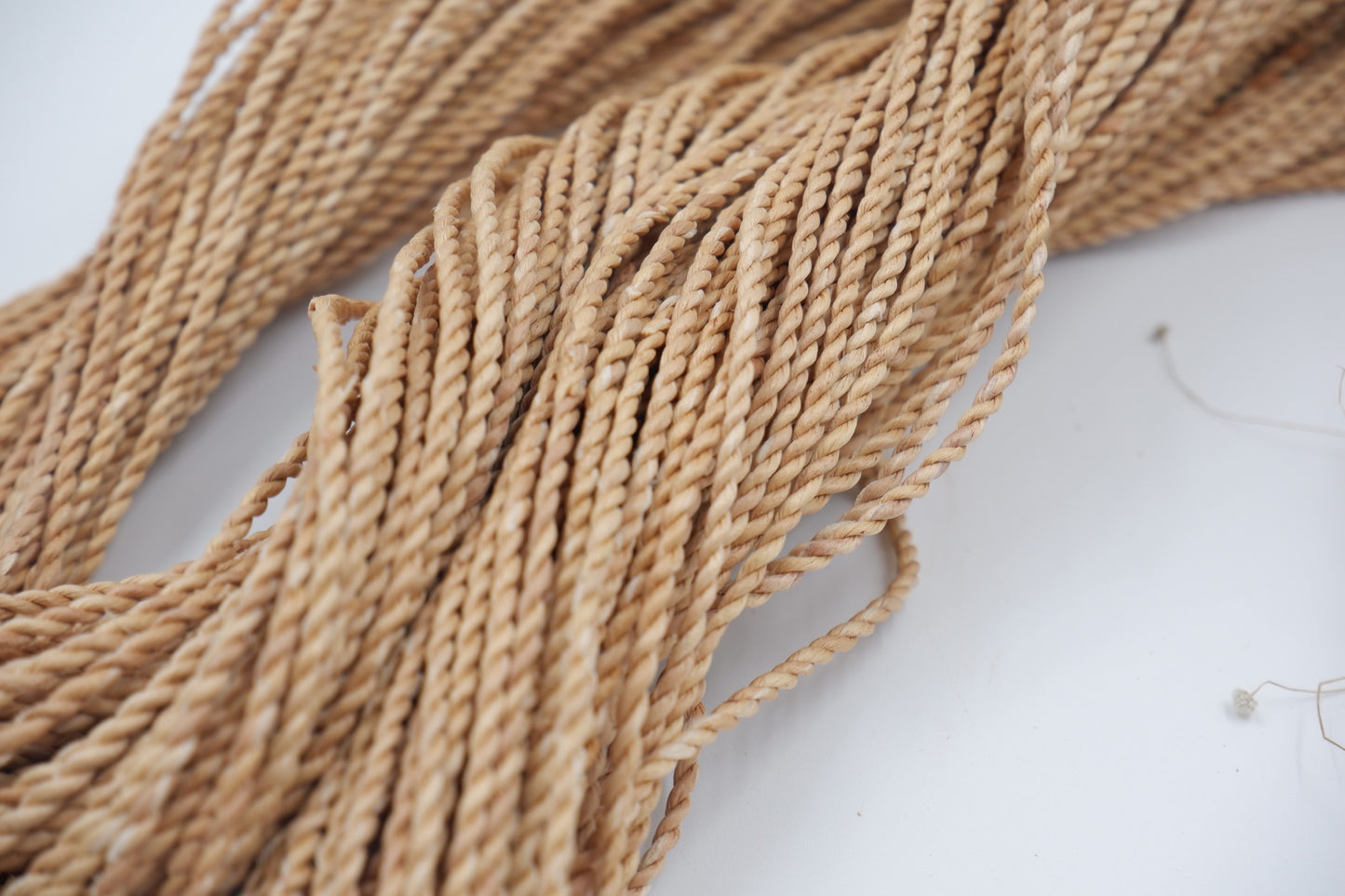 4mm Twisted Rope, natural water hyacinth rope, Decorating Weddings, Custom Rope, water hyacinth cord, Sea grass cord