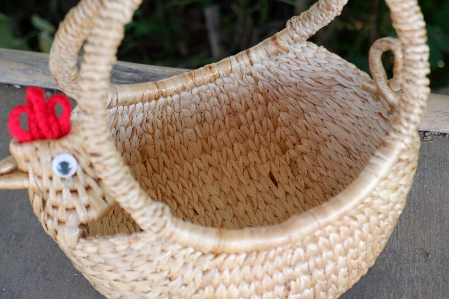 Chicken Egg Storage Basket