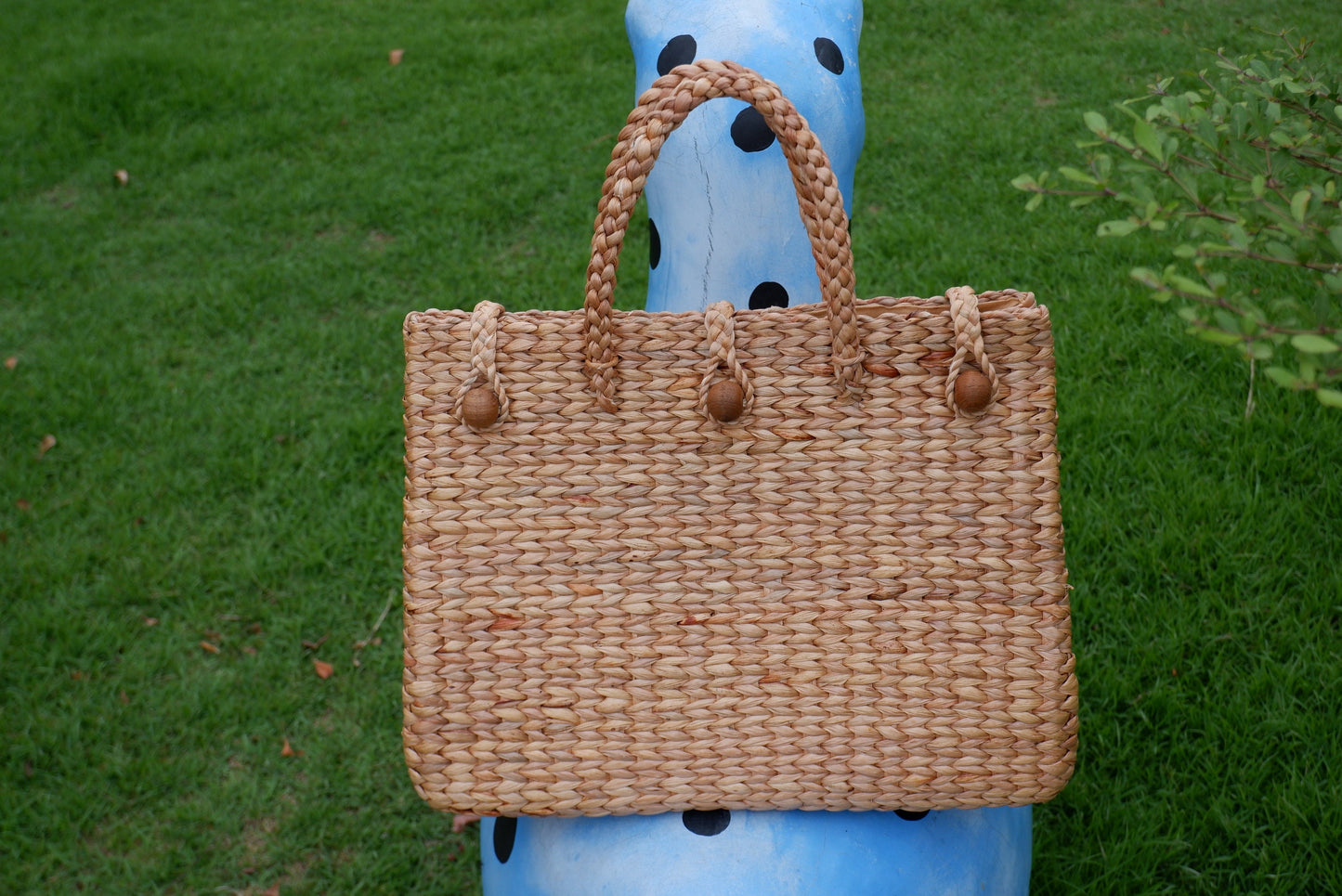 Large beach bag straw Basket