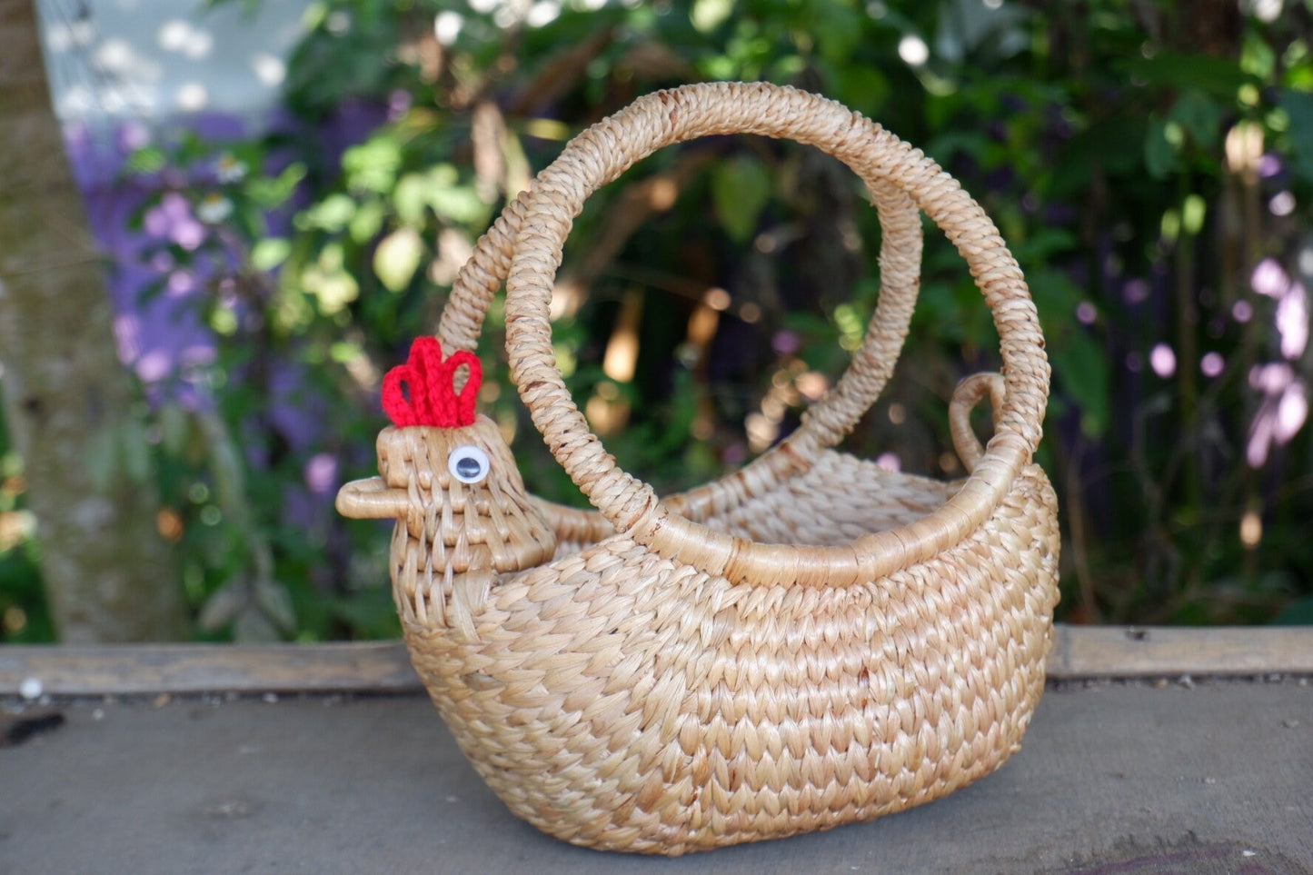 Chicken Egg Storage Basket