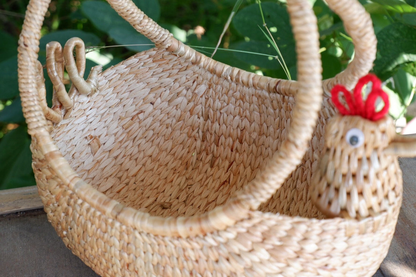 Chicken Egg Storage Basket