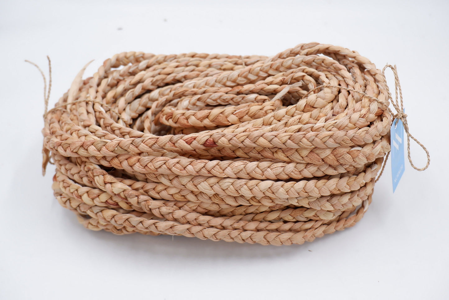 12mm (50meters) Braided Rope, 1/2 inches water hyacinth rope