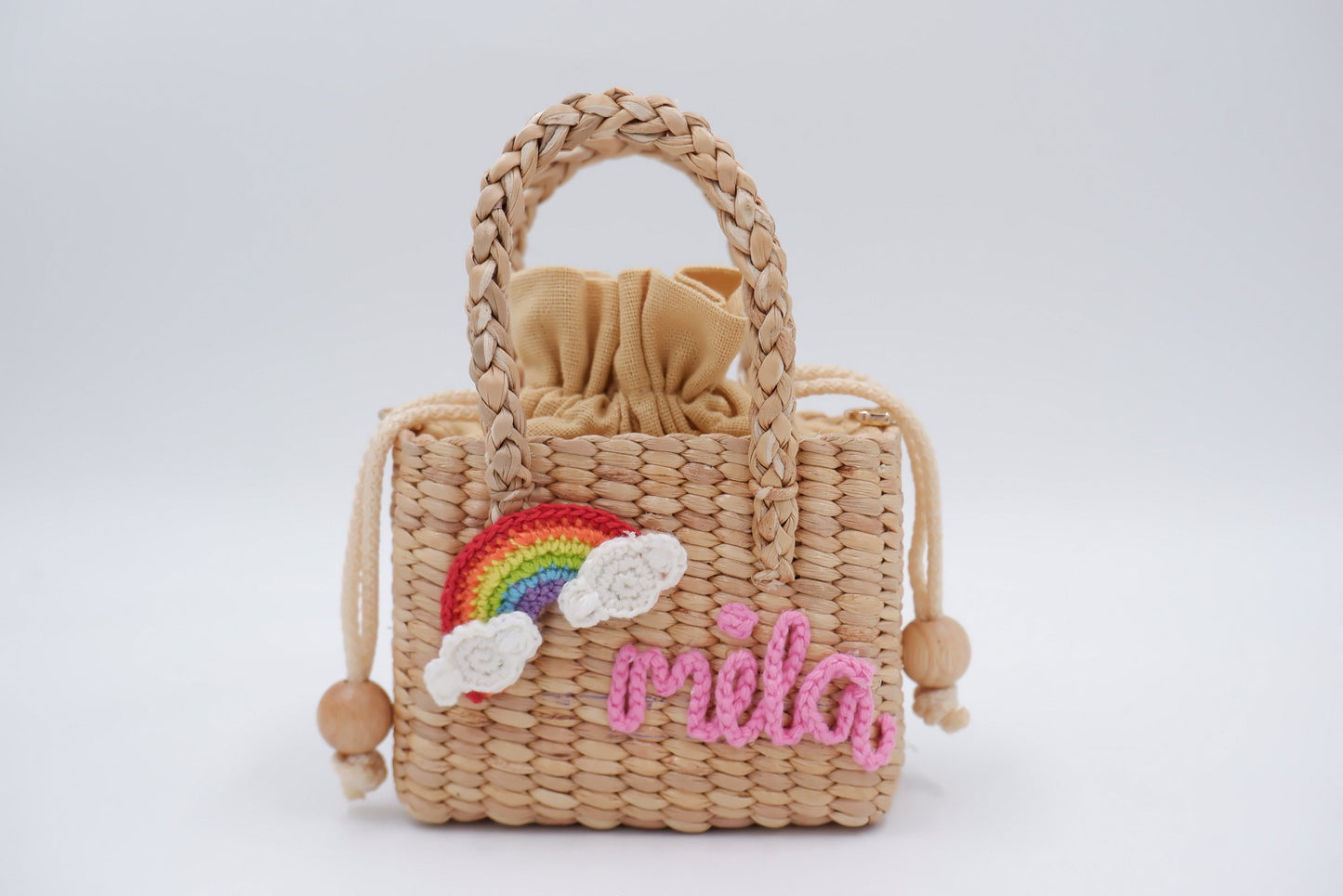 straw bag for kids