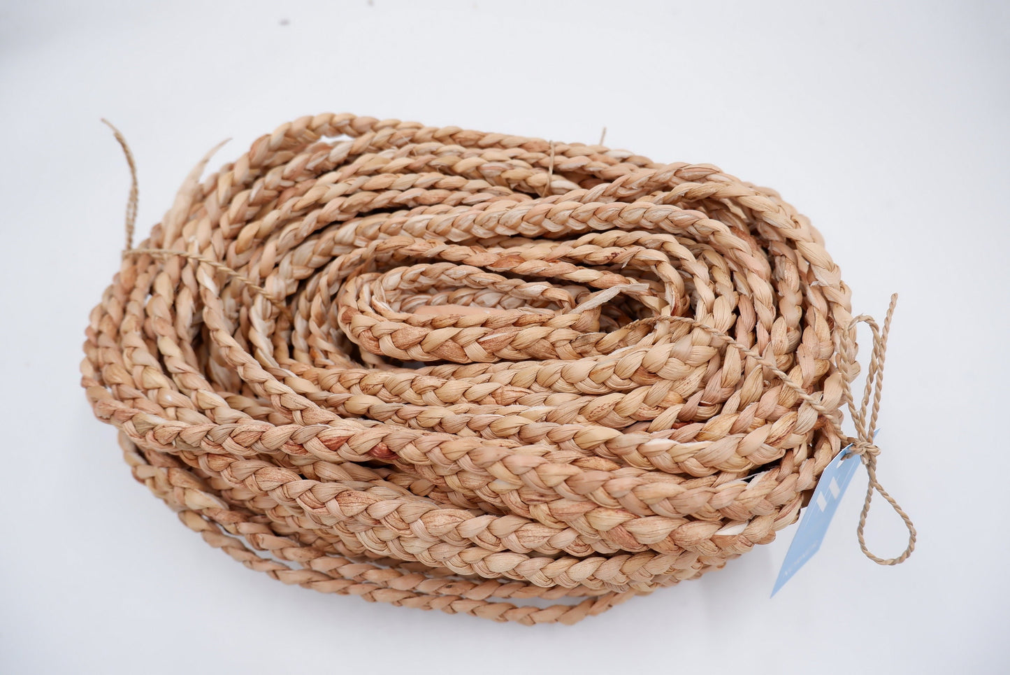 12mm (50meters) Braided Rope, 1/2 inches water hyacinth rope
