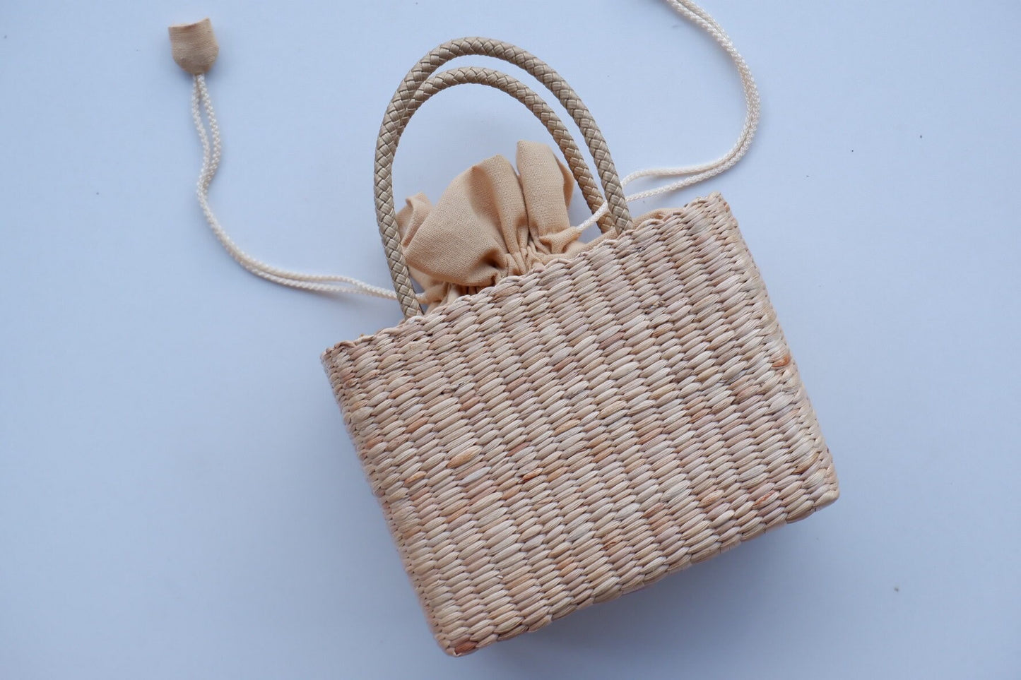 Personalized Kids bag Sunflower Straw Bag