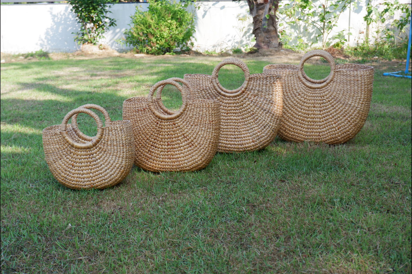 MULTIPLE size seagrass Tote Bag, Bridal Party Gifts, Basket Bag , Beach Bag