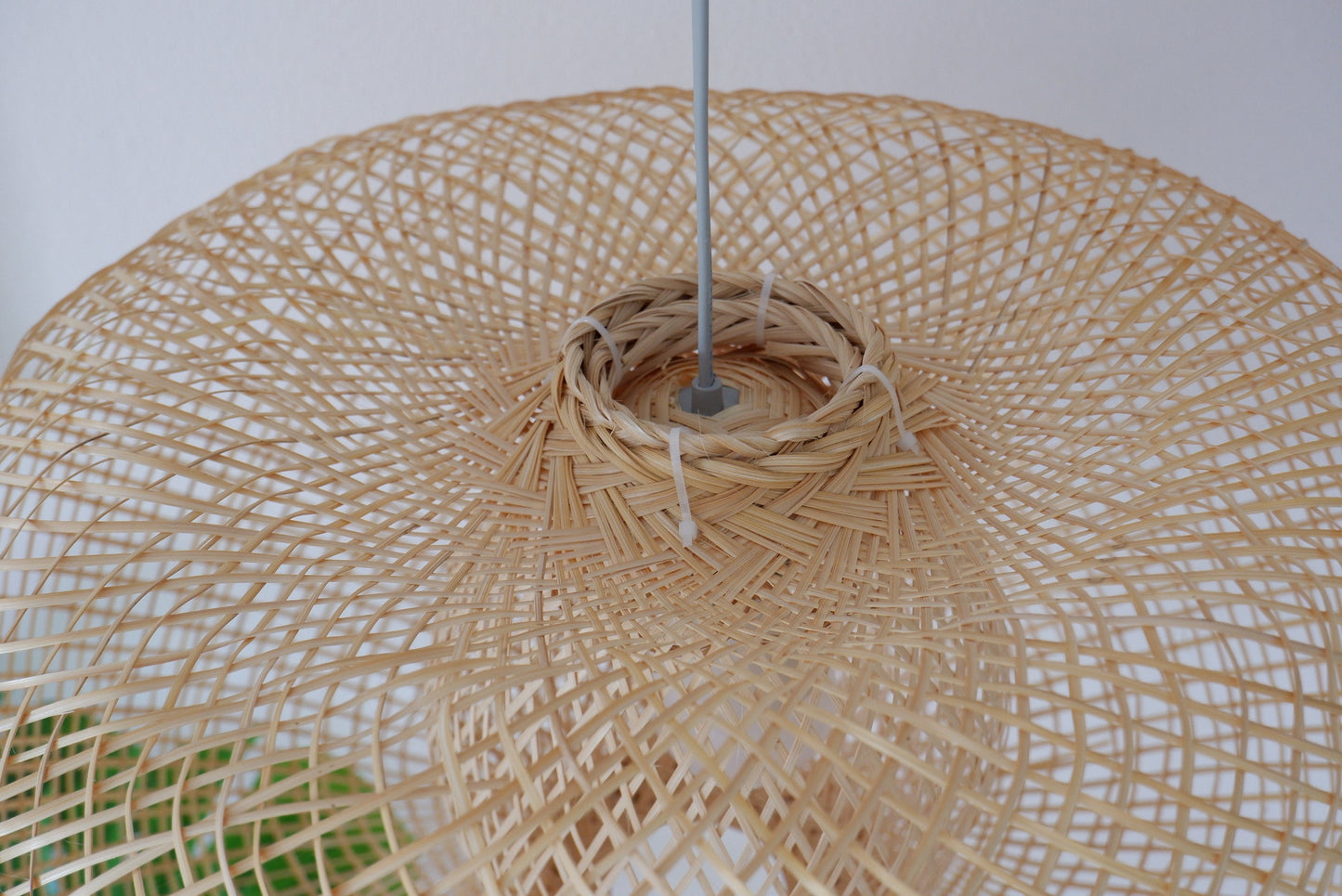 Xl size) Bamboo Pendant Light