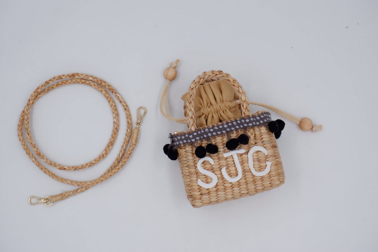 Monogrammed Kids Bag, girls purse