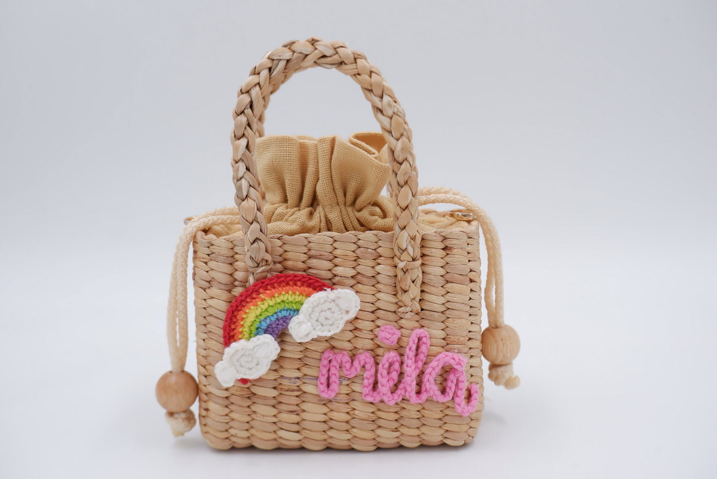 straw bag for kids