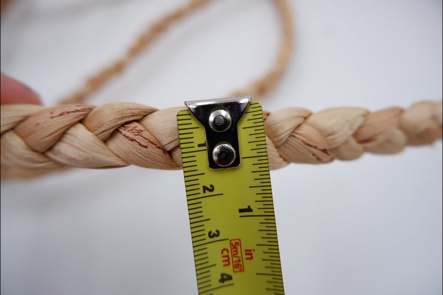 12mm (50meters) Braided Rope, 1/2 inches water hyacinth rope