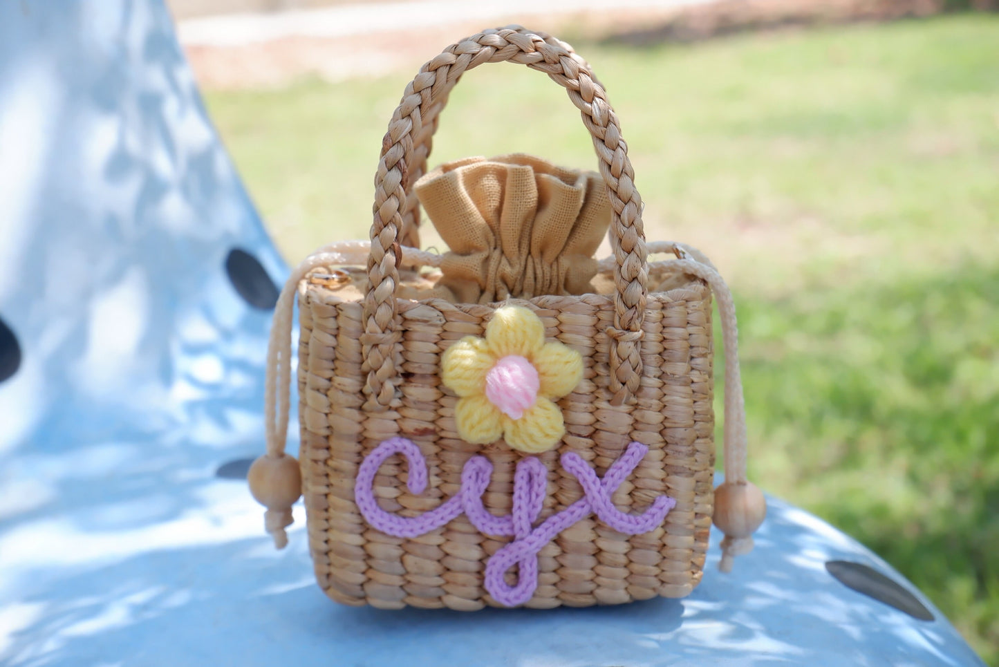 kids bag, flower girl gift