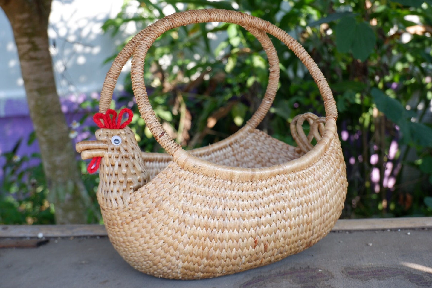 Chicken Egg Storage Basket
