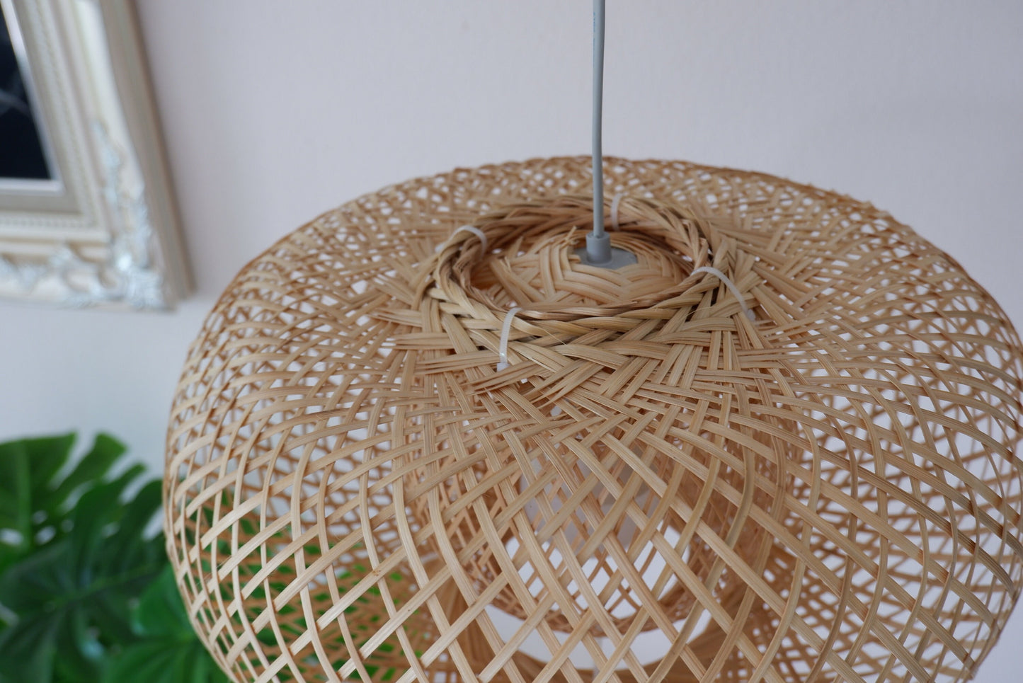 S Size) Bamboo Pendant Light