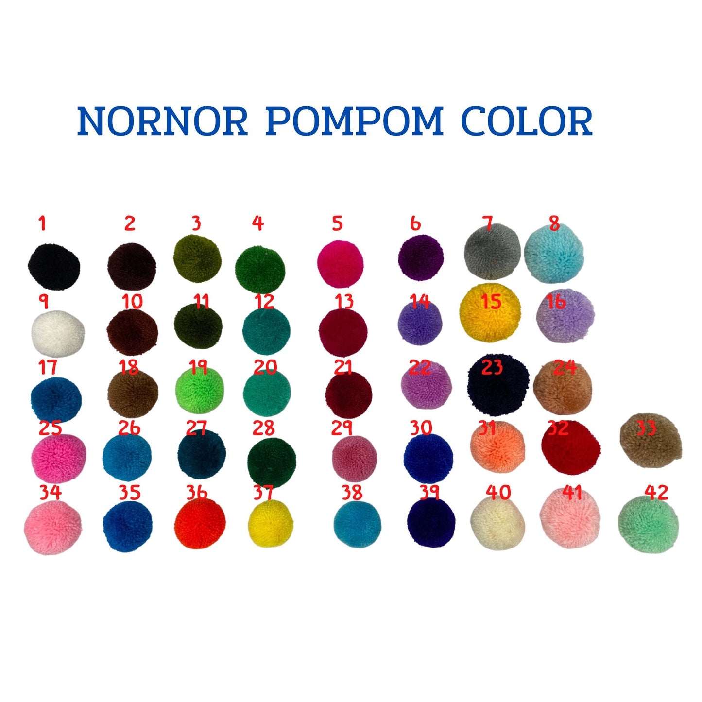 Bag for little girls with pompom