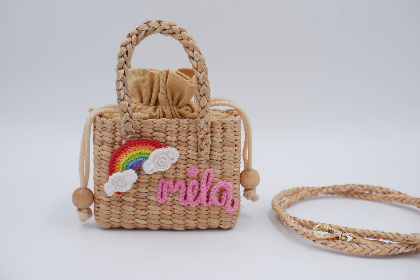 straw bag for kids