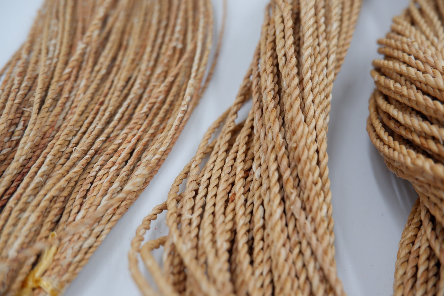 4mm Twisted Rope, natural water hyacinth rope, Decorating Weddings, Custom Rope, water hyacinth cord, Sea grass cord