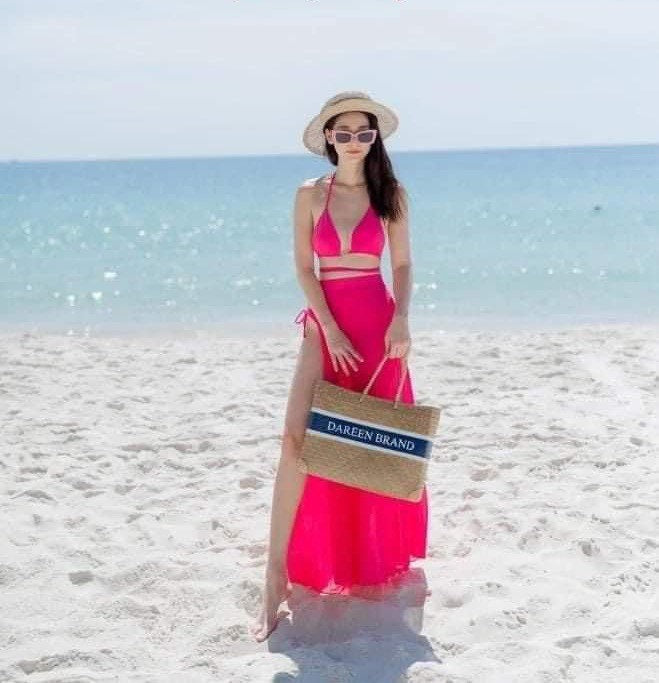 Bridesmaids tote Large beach bag Engagement gift
