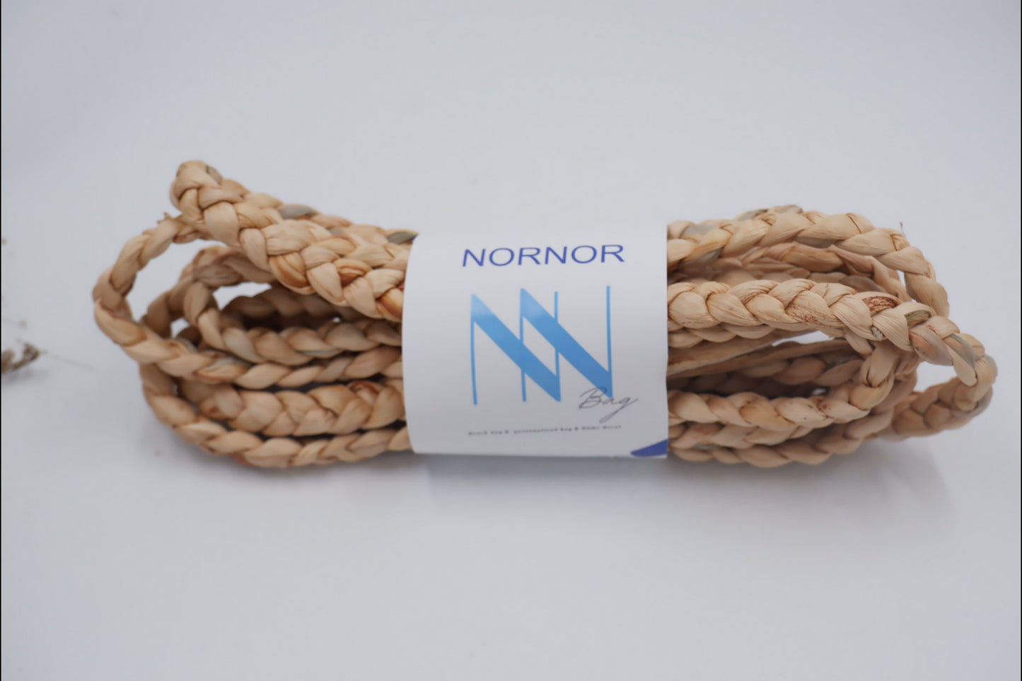 20mm natural waterhyacinth rope, rug rope, natural rope for furniture, water hyacinth rope for Cat Scratching
