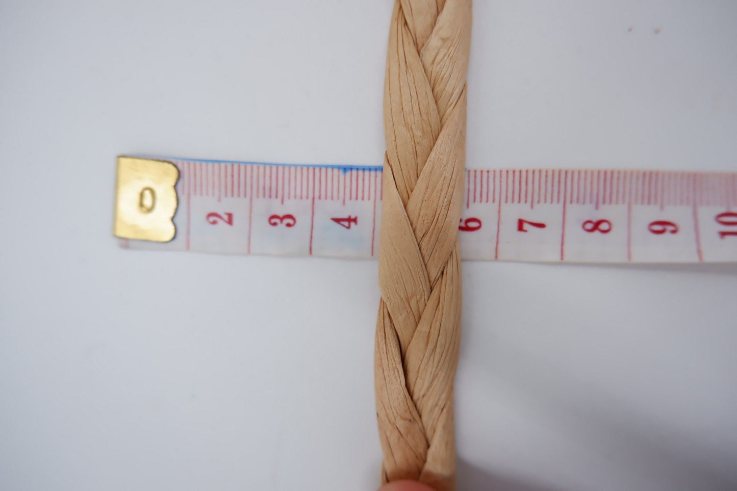 12mm natural water hyacinth rope, Braided Rope, Rope Plant Basket, rug rope, braided rop lace, water hyacinth rope
